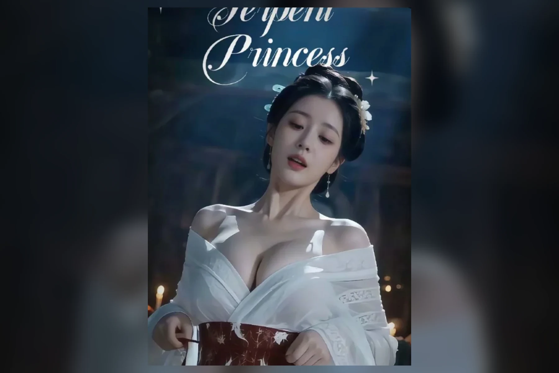 Love Unexpected 英文标题人物短剧海报